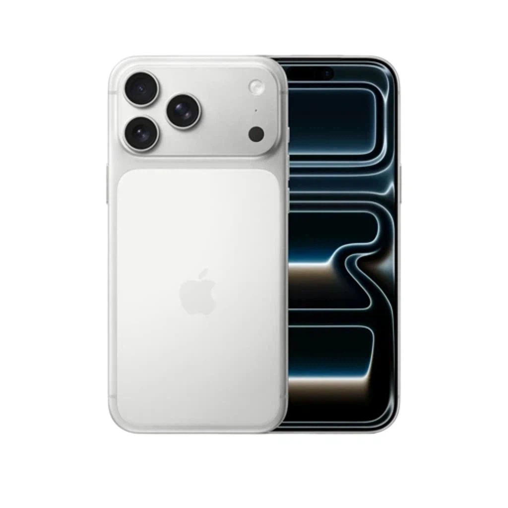 Смартфон Apple iPhone 17 Pro 256 GB Silver (Cеребристый) eSIM